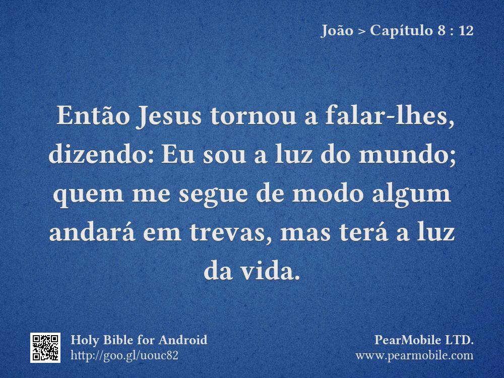 João, Capítulo 8:12